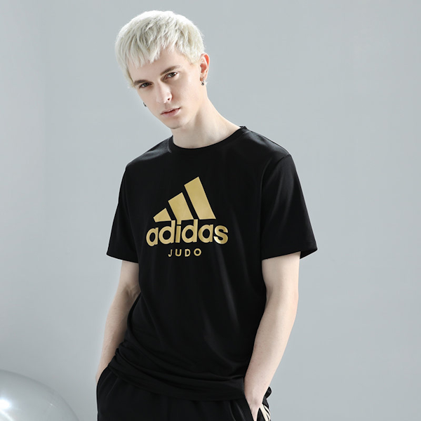 CAMISETA DEPORTIVO ADIDAS JUDO TRIKO COMUNNITY LINE MANGAS CORTAS