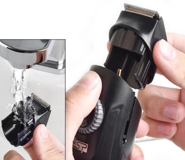 CORTA PELO DSP BARBEADOR INALÁMBRICO TRIMMER RECARGABLE 3W