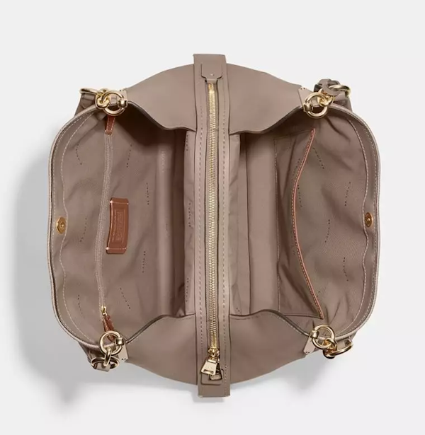 BOLSO GRANDE FEMENINO COACH DALTON 31 CON INSIGNIA