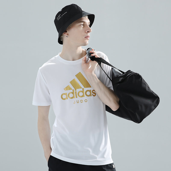 CAMISETA DEPORTIVO ADIDAS JUDO TRIKO COMUNNITY LINE MANGAS CORTAS