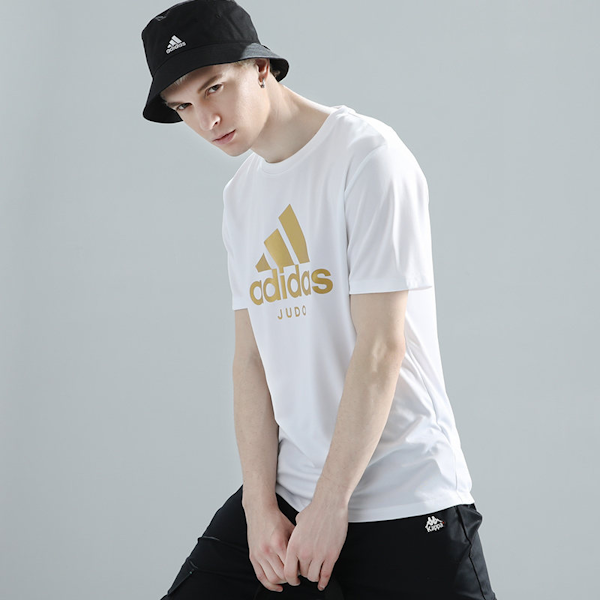 CAMISETA DEPORTIVO ADIDAS JUDO TRIKO COMUNNITY LINE MANGAS CORTAS