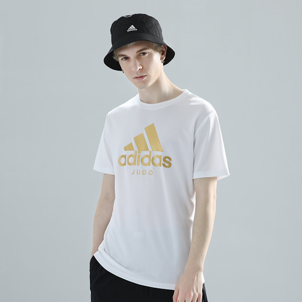 CAMISETA DEPORTIVO ADIDAS JUDO TRIKO COMUNNITY LINE MANGAS CORTAS