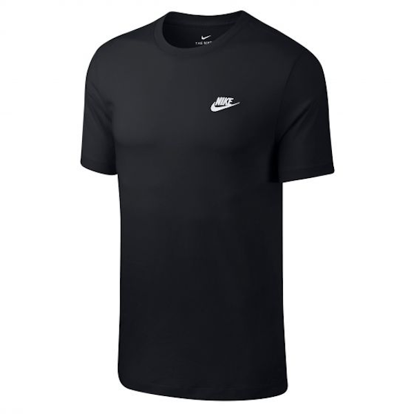 CAMISETA NIKE SPORTSWEAR CLUB TEE MANGAS CORTAS
