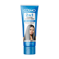 SHAMPOO &amp; ACONDICIONADOR CAPILAR COSMO ANTI-DANDRUFF 2 EN 1 275ML