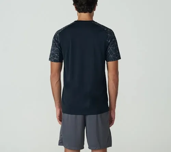 CAMISETA DEPORTIVO MASCULINO UMBRO CONNECTION MANGAS CORTAS