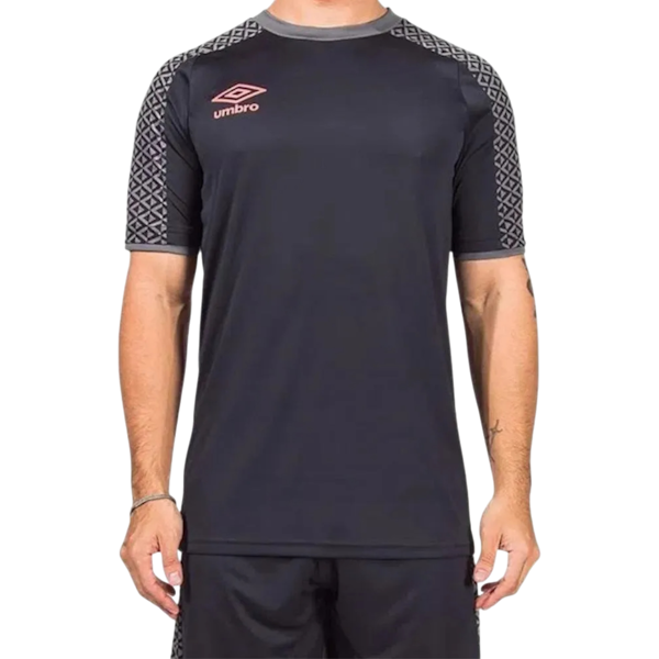 CAMISETA DEPORTIVO MASCULINO UMBRO PRO 5 ACADEMY MANGAS CORTAS