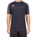 CAMISETA DEPORTIVO MASCULINO UMBRO PRO 5 ACADEMY MANGAS CORTAS