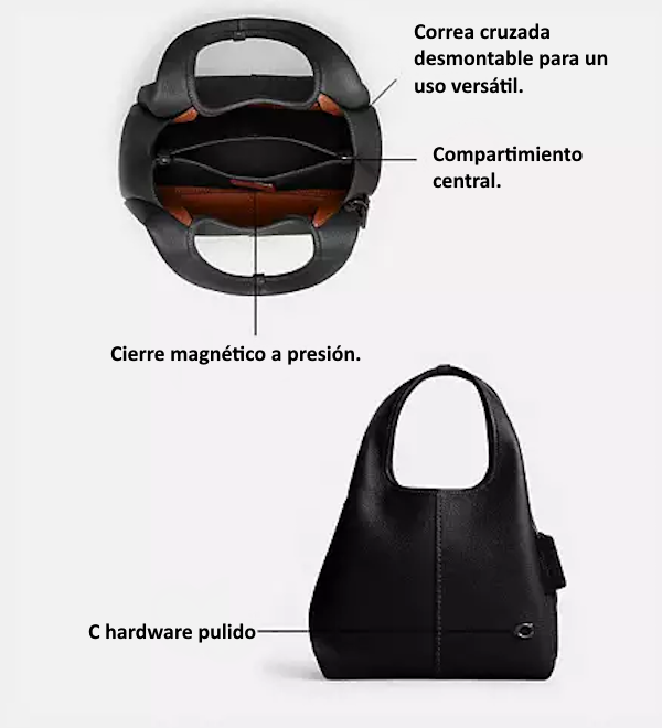 BOLSO FEMENINO COACH LANA 23