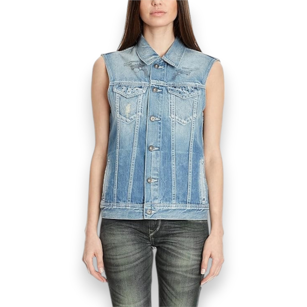 CHALECO CASUAL FEMENINO PEPE JEANS X ANDY WARHOL SUPERSTAR