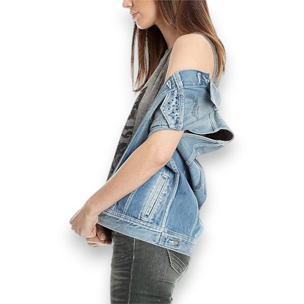 CHALECO CASUAL FEMENINO PEPE JEANS X ANDY WARHOL SUPERSTAR