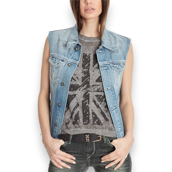 CHALECO CASUAL FEMENINO PEPE JEANS X ANDY WARHOL SUPERSTAR