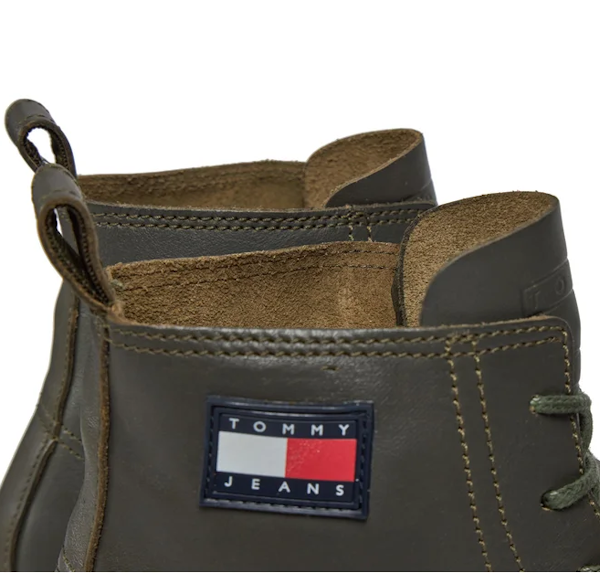 CALZADO CASUAL MASCULINO TOMMY JEANS TJM RUBERIZED LACE UP BOOT