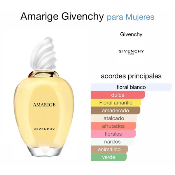 PERFUME FEMENINO GIVENCHY AMARIGE EDT 100ML