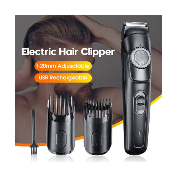 CORTA PELO DSP BARBEADOR INALÁMBRICO TRIMMER RECARGABLE 3W