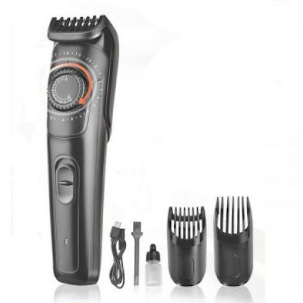 CORTA PELO DSP BARBEADOR INALÁMBRICO TRIMMER RECARGABLE 3W