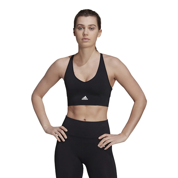SUJETADOR DEPORTIVO FEMENINO ADIDAS AEROKNIT DESIGNED 2 MOVE