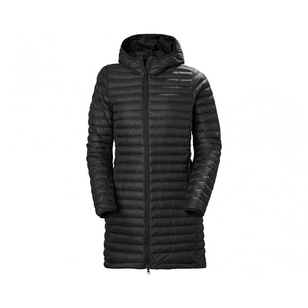 CHAQUETA AISLANTE FEMENINO HELLY HANSEN SIRDAL LARGO BLACK