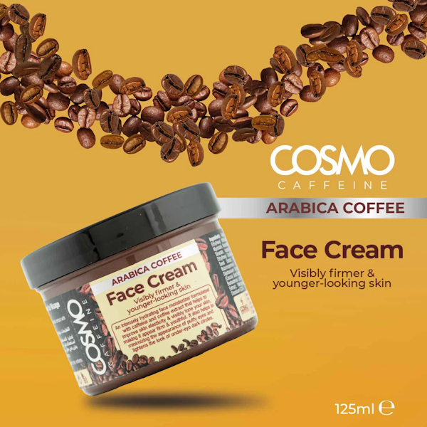 CREMA FACIAL COSMO ARABICA COFFEE 125ML