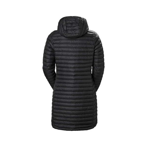 CHAQUETA AISLANTE FEMENINO HELLY HANSEN SIRDAL LARGO BLACK