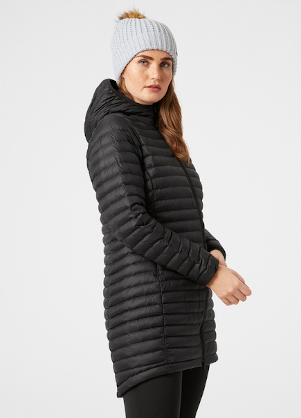 CHAQUETA AISLANTE FEMENINO HELLY HANSEN SIRDAL LARGO BLACK