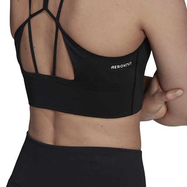 SUJETADOR DEPORTIVO FEMENINO ADIDAS AEROKNIT DESIGNED 2 MOVE
