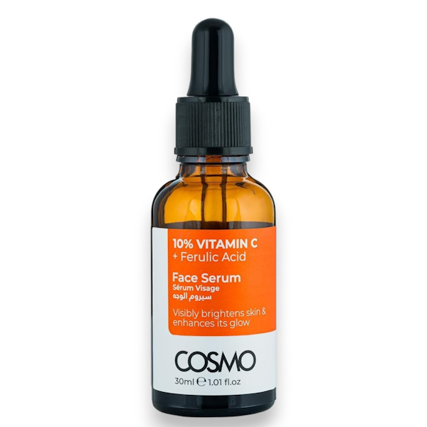 SÉRUM FACIAL COSMO VITAMIN C + FERULIC ACID 30ML