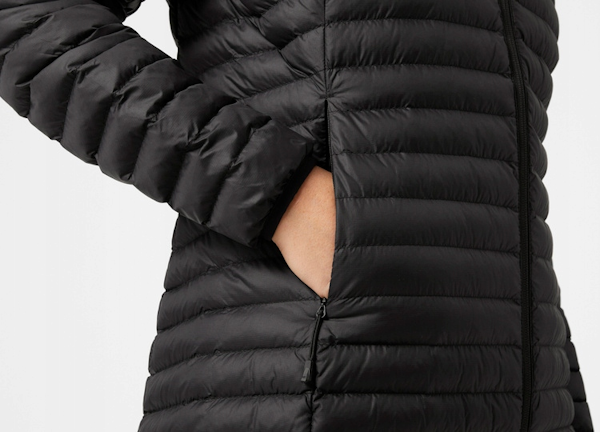 CHAQUETA AISLANTE FEMENINO HELLY HANSEN SIRDAL LARGO BLACK