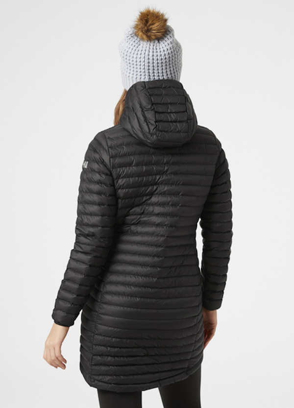 CHAQUETA AISLANTE FEMENINO HELLY HANSEN SIRDAL LARGO BLACK