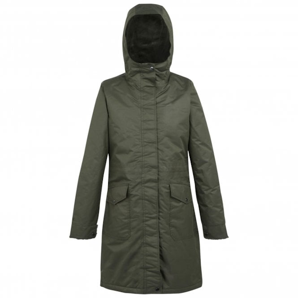 CHAQUETA IMPERMEABLE FEMENINO REGATTA ROMINE PARKA GREEN