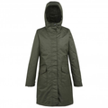 CHAQUETA IMPERMEABLE FEMENINO REGATTA ROMINE PARKA GREEN