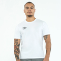 CAMISETA CASUAL MASCULINO UMBRO ESSENTIAL MANGAS CORTAS