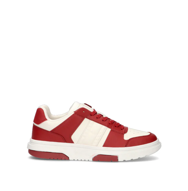 CALZADO DEPORTIVO MASCULINO TOMMY HILFIGER TJM LEATHER CUPSOLE 2.0