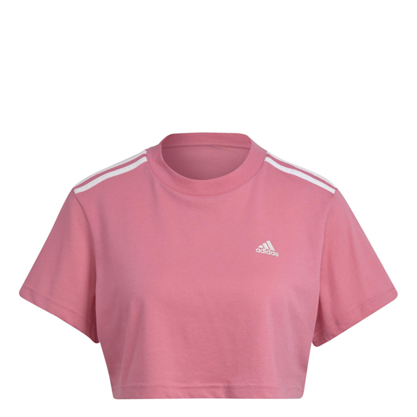 CAMISETA DEPORTIVO FEMENINO ADIDAS CROPPED TEE W