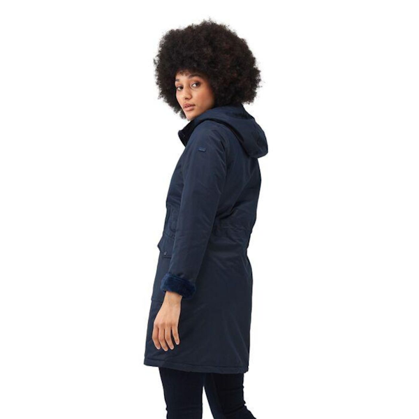 CHAQUETA IMPERMEABLE FEMENINO REGATTA ROMINE PARKA NAVY