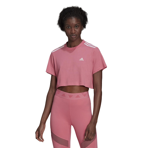 CAMISETA DEPORTIVO FEMENINO ADIDAS CROPPED TEE W