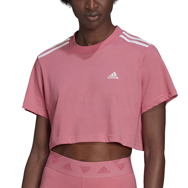 CAMISETA DEPORTIVO FEMENINO ADIDAS CROPPED TEE W