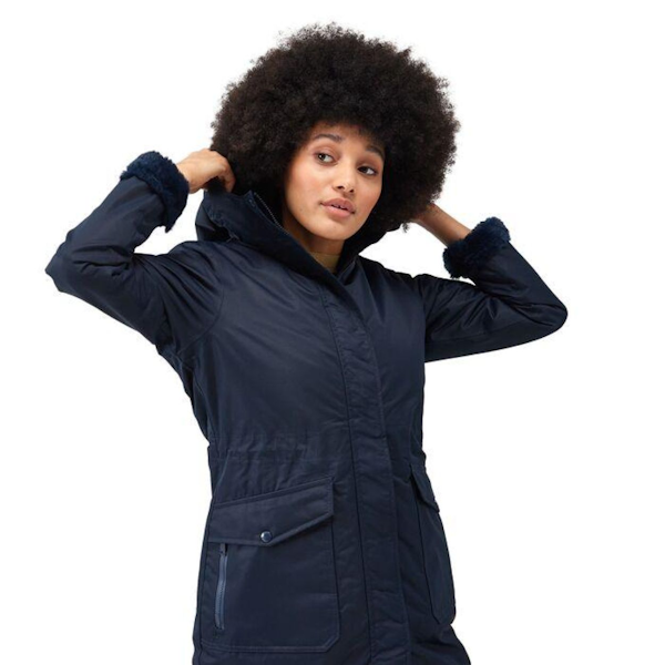 CHAQUETA IMPERMEABLE FEMENINO REGATTA ROMINE PARKA NAVY
