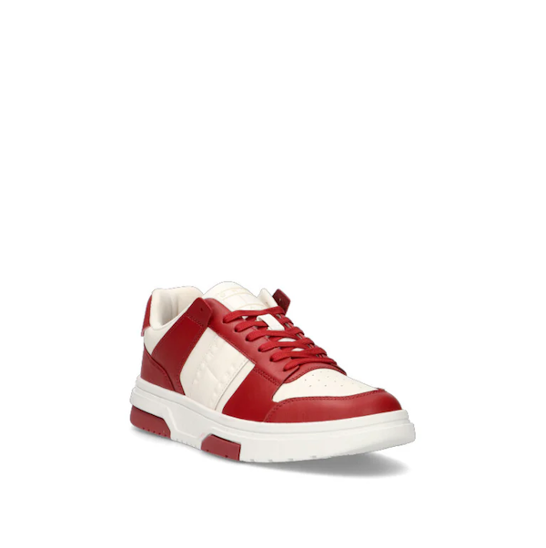 CALZADO DEPORTIVO MASCULINO TOMMY HILFIGER TJM LEATHER CUPSOLE 2.0