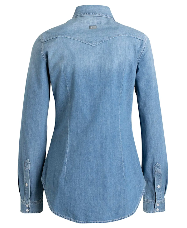 CAMISA FEMENINO DIESEL PRATT MANGAS LARGAS