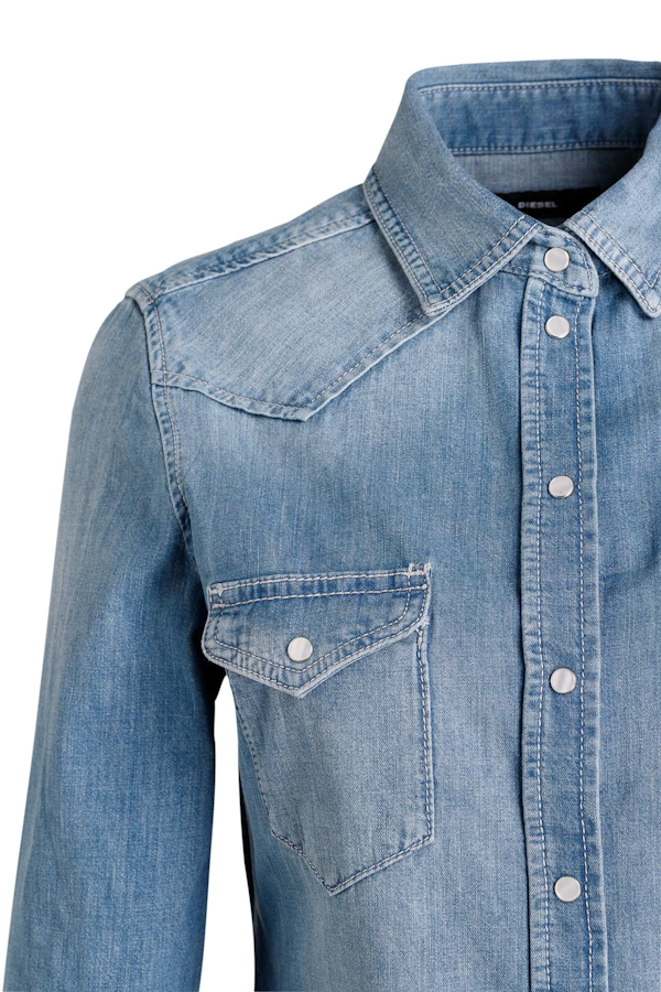 CAMISA FEMENINO DIESEL PRATT MANGAS LARGAS