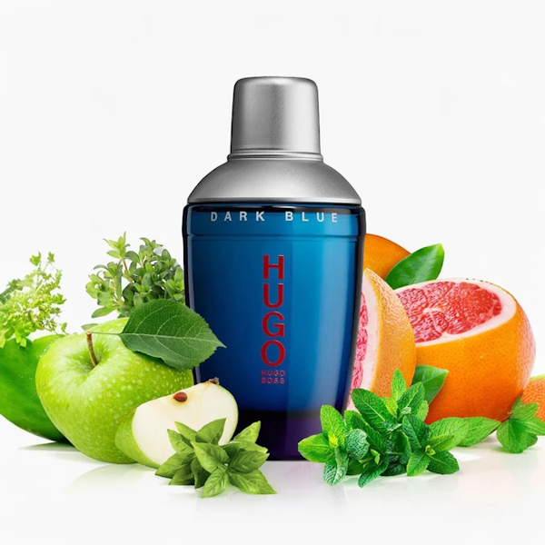 PERFUME MASCULINO HUGO BOSS DARK BLUE EDT 75ML