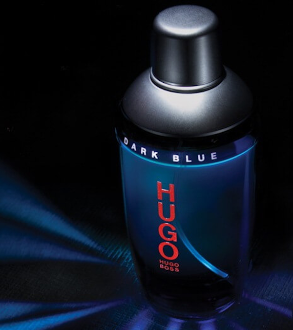 PERFUME MASCULINO HUGO BOSS DARK BLUE EDT 75ML