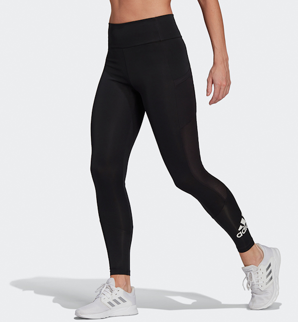 LEGGINGS DEPORTIVO FEMENINO ADIDAS DESIGNED 2 MOVE BIG LOGO