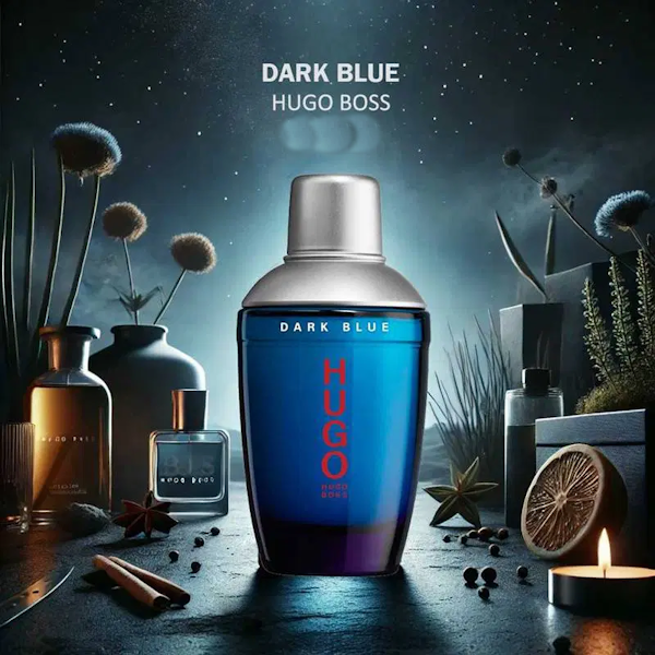 PERFUME MASCULINO HUGO BOSS DARK BLUE EDT 75ML
