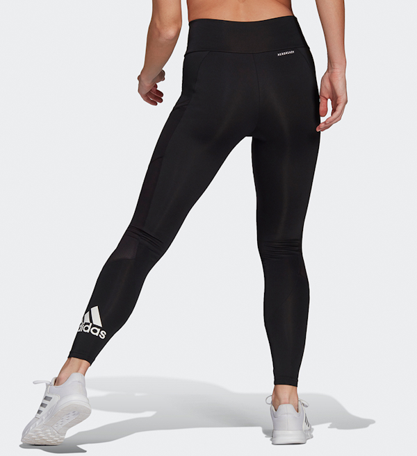 LEGGINGS DEPORTIVO FEMENINO ADIDAS DESIGNED 2 MOVE BIG LOGO