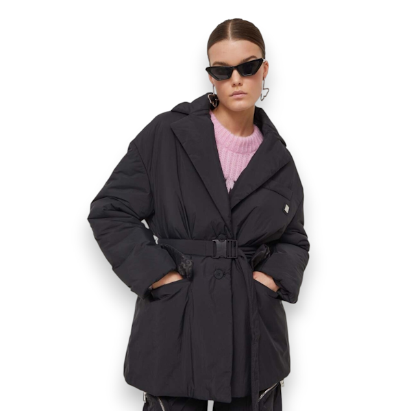 CHAQUETA IMPERMEABLE FEMENINO HUGO AULARA 1 BLACK