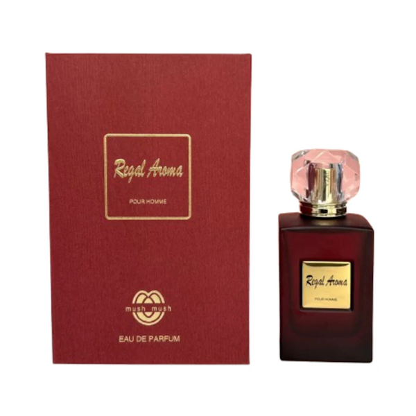 PERFUME MASCULINO MUSH MUSH REGAL AROMA EDP 100ML