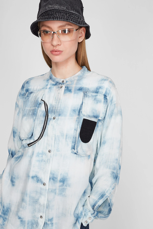 CAMISA FEMENINO DIESEL C-OVER MANGAS LARGAS