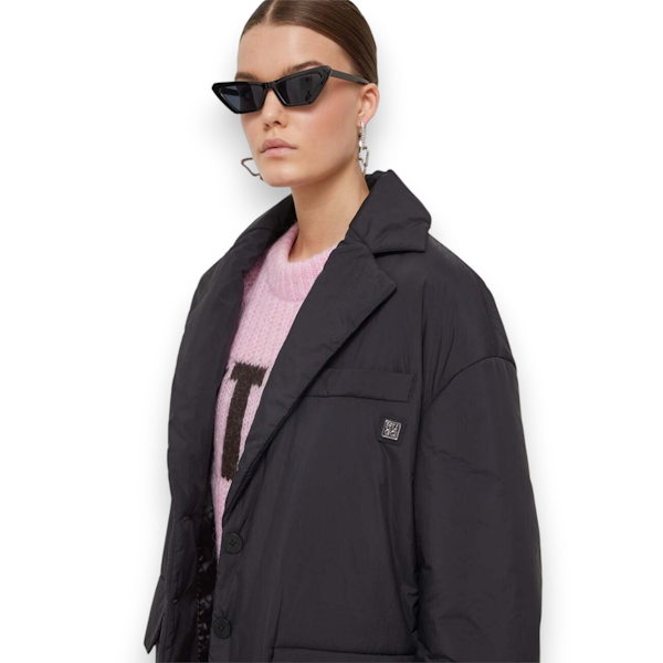 CHAQUETA IMPERMEABLE FEMENINO HUGO AULARA 1 BLACK