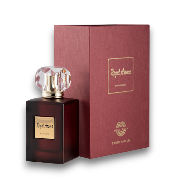 PERFUME MASCULINO MUSH MUSH REGAL AROMA EDP 100ML
